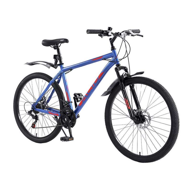 Велосипед горный ACID F 200 D рама 19" Dark Blue Red + 11882 бонуса