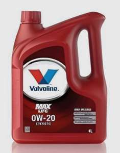 Масло моторное синтетическое Valvoline 0W-20, 4 л (с Озон картой)