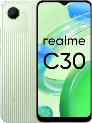 Смартфон Realme c30 4/64 Гб + Дата-кабель RedLine USB - micro