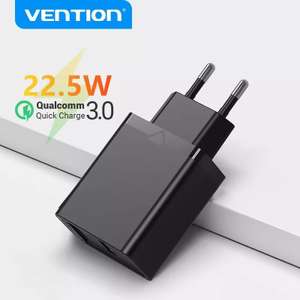 Зарядное устройство Vention (qc3, 22,5w)