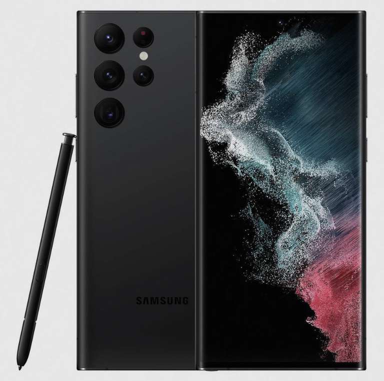 Смартфон Samsung Galaxy S22 Ultra 12/256 ГБ