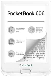 Электронная книга PocketBook 606 PB606-D-RU