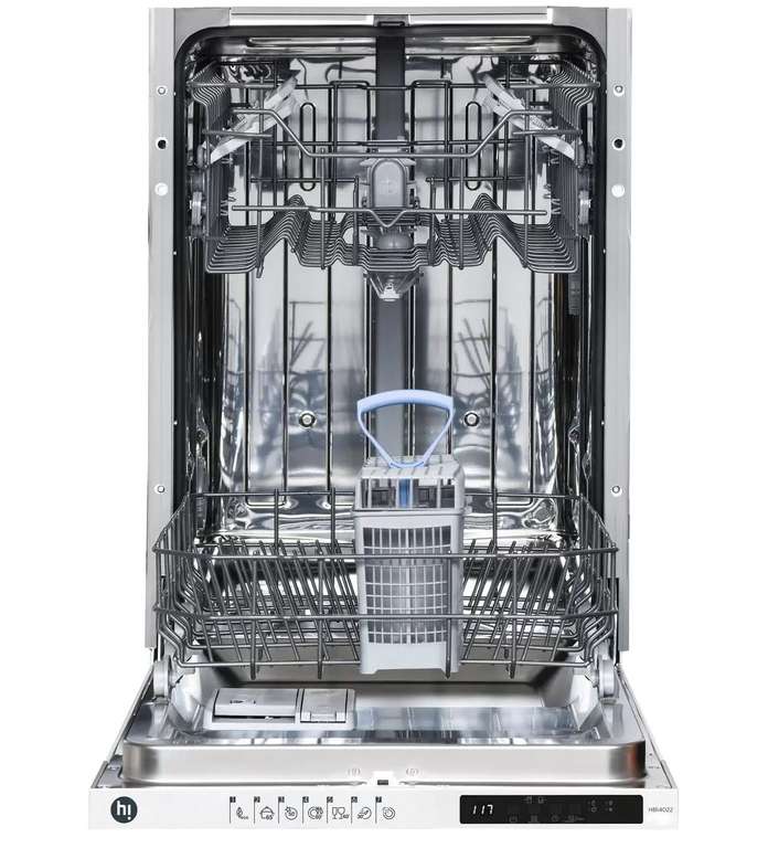 Встраиваемая посудомоечная машина Hi HBI4022 (45 см)