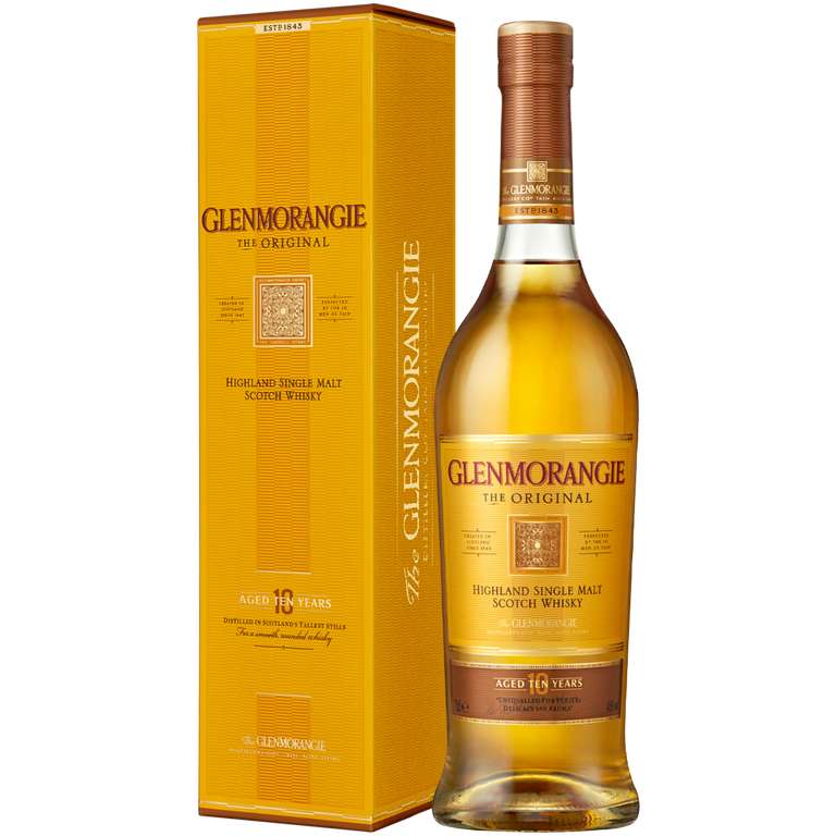 Виски Glenmorangie The Original 10 лет 0.35 л в п/у