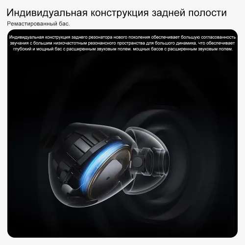 Наушники Realme Buds Air 5, USB Type-C, синие "GLOBAL" (из-за рубежа)