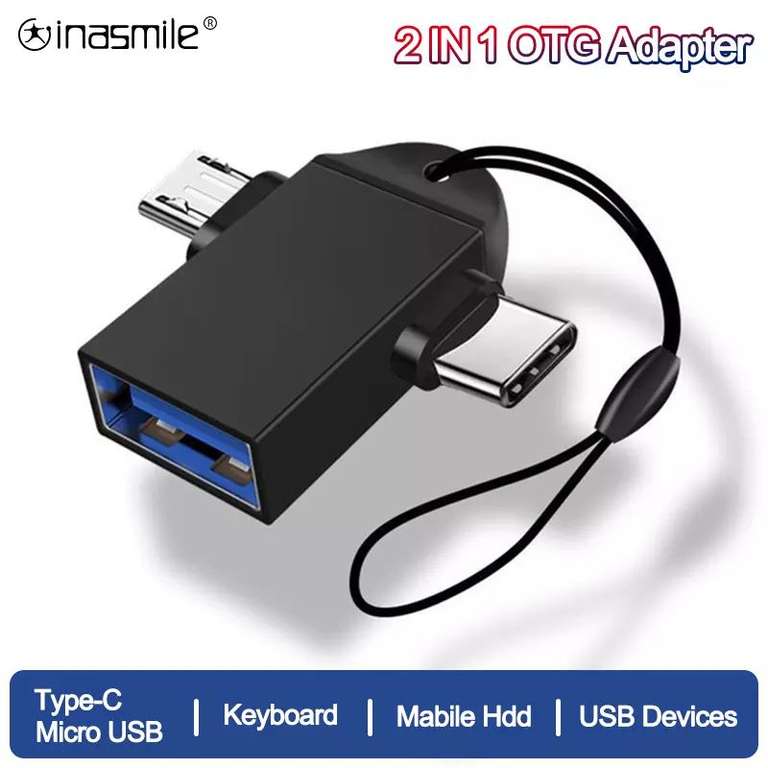 Переходник Inosmile OTG USB 3.0