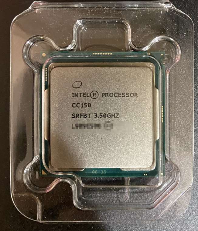 Процессор Intel CC150 б/у (аналог i9-9900)