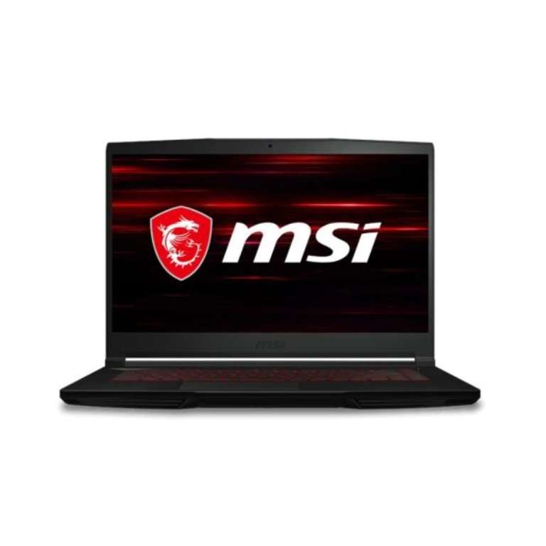 Ноутбук MSI GF63 Thin 15.6" FHD/Core i7-10750H/16Gb/512Gb/GTX1650 Max-Q 4Gb
