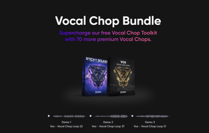 Бесплатно Vocal Chop Bundle