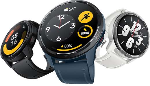 Смарт-часы Xiaomi Watch S1 Active (AMOLED, 1.43", NFC, GPS)