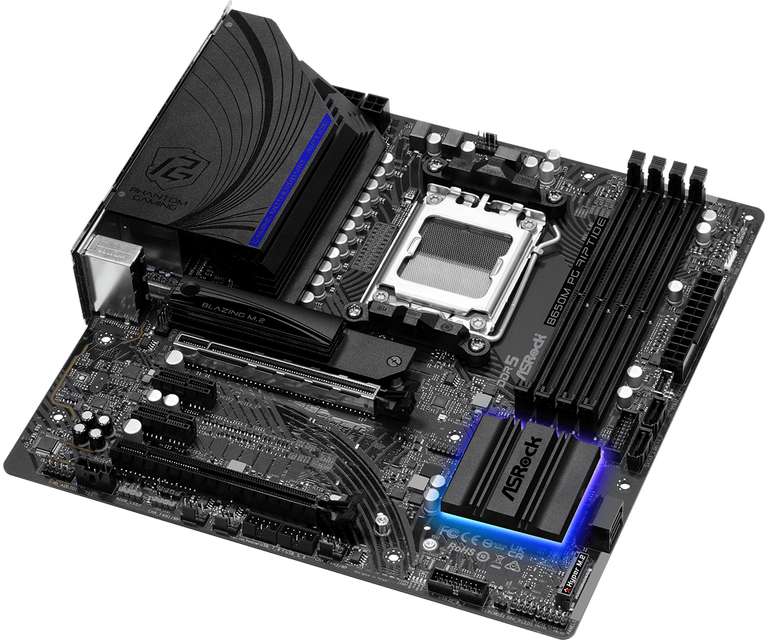 Материнская плата ASROCK B650M PG Riptide