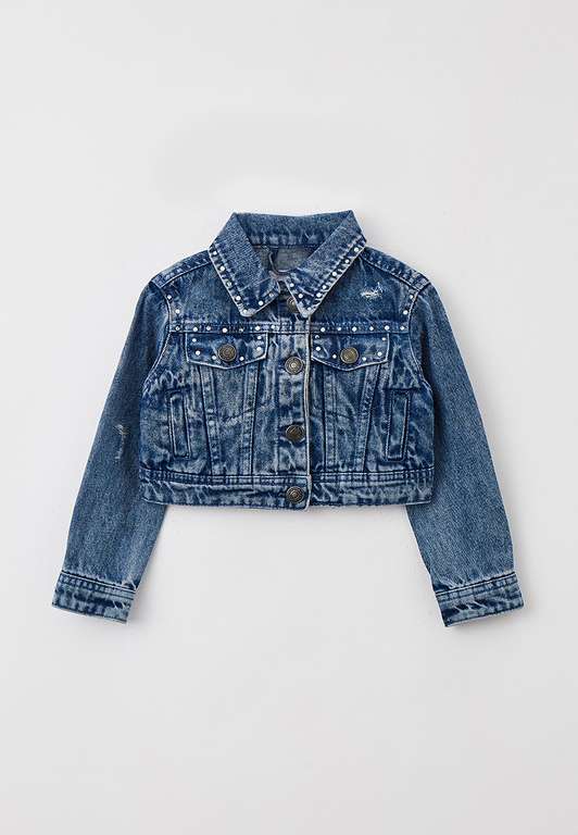 Куртка джинсовая для девочек Acoola (рр 104, 110, 122,128)