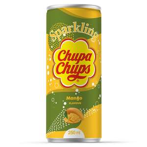 Напиток Chupa Chups газированный, со вкусом манго, 250 мл