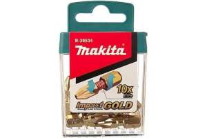 Набор бит Makita Impact Gold B-39534, 15 шт., PZ2, 25 мм, C-form (с Вайлдберриз Кошельком)
