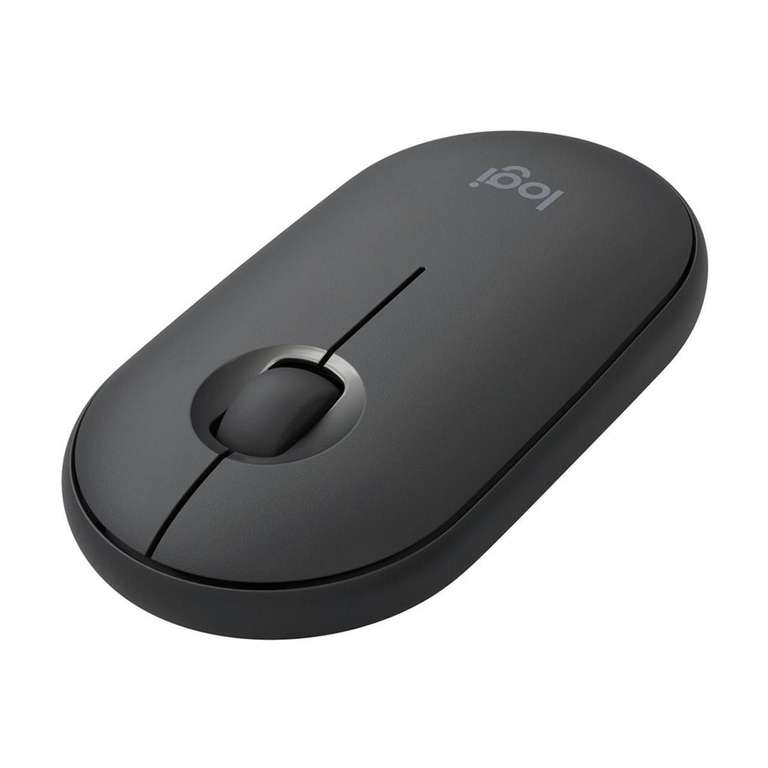 Беспроводная мышь Logitech Pebble M350 BT+USB