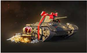 Подарки в игре World of Tanks для новых игроков ( 7 дней премиум аккаунта и другие)