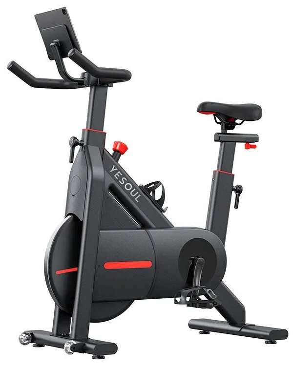 [МСК, СПБ, ЕКБ] Велотренажер YESOUL Smart Spinning bike C1H (до 12900₽ с картой Альфа банка)