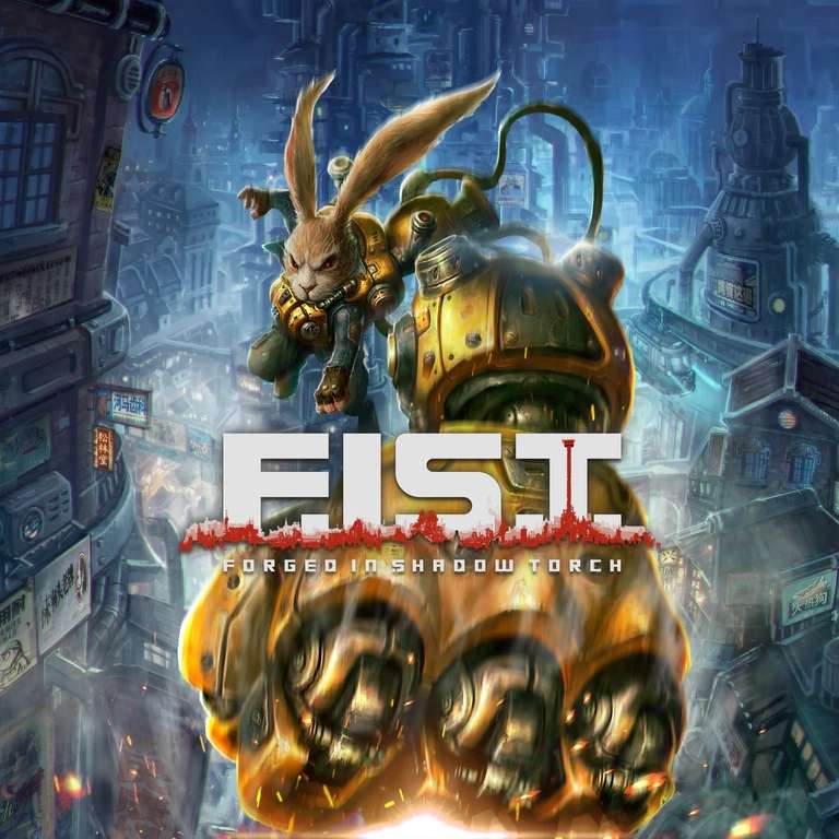 [PC] F.I.S.T.: Forged In Shadow Torch (бесплатно с 26 декабря)