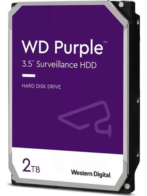 Жесткий диск 2 тб WD Purple WD22PURZ/2Tb