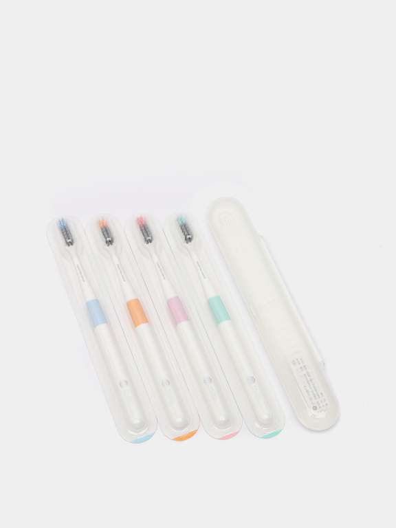 Набор зубных щеток Xiaomi DOCTOR B Support Bass Method 4 шт