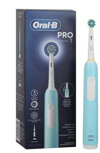 Электрическая зубная щетка Oral-B Pro1(500) бирюзовая