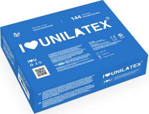 Презервативы Unilatex Natural Plain, 144 шт.