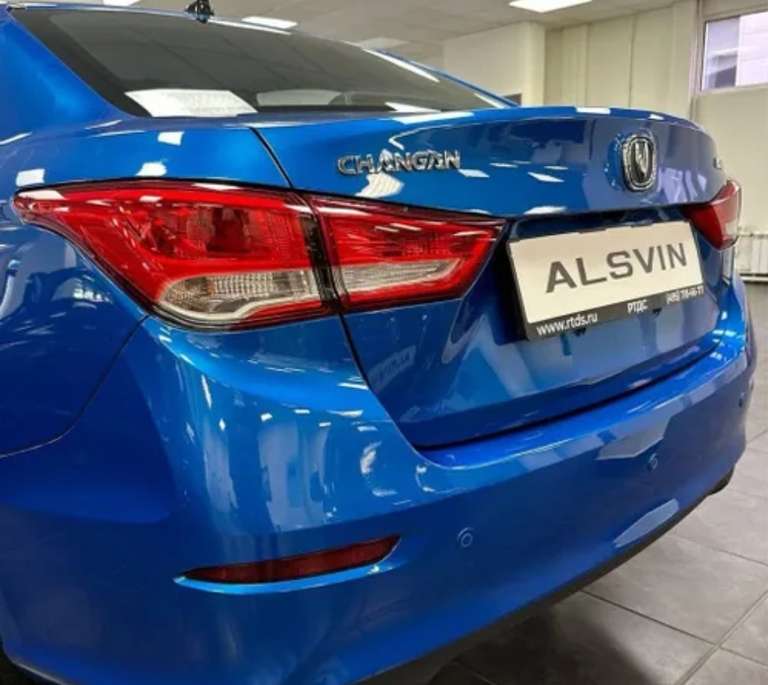 [Мск] Автомобиль Changan ALSVIN DLX 1.5T DCT