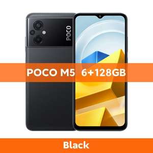 Смартфон POCO M5 6+128 ГБ (глобальная версия)