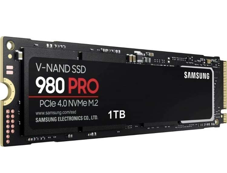 SSD M.2 накопитель Samsung 980 PRO 1 ТБ + возврат 36% бонусами (вероятно, товар неоригинальный)