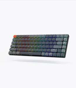 Беспроводная клавиатура Keychron K3 RGB (Gateron G Pro Red), с Вайлдберриз Кошельком