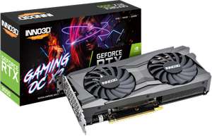 Видеокарта NVIDIA GeForce RTX 3050 INNO3D Gaming OC X2 8Gb