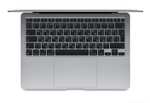 Ноутбук Apple MacBook Air 13 13.3" Apple M1 (8C CPU, 7C GPU), RAM 8 ГБ, SSD 256 ГБ, Apple M1, macOS, (MGN63RU/A), по Ozon карте