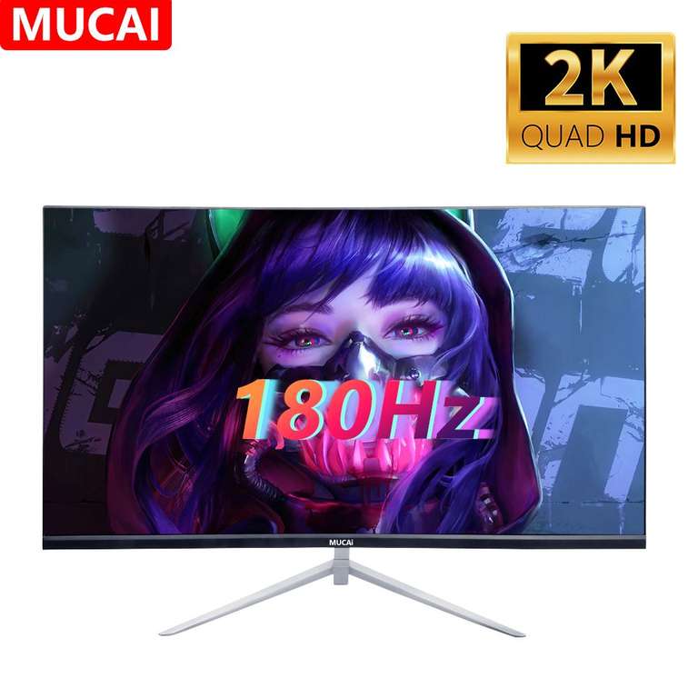 Игровой монитор Mucai N2758 (27", IPS, 2560x1440 180 Гц, низкая задержка, 350 кд/м²)