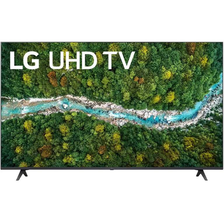 Телевизор LG 60UP77006LB 60" 4K UHD, черный Smart TV