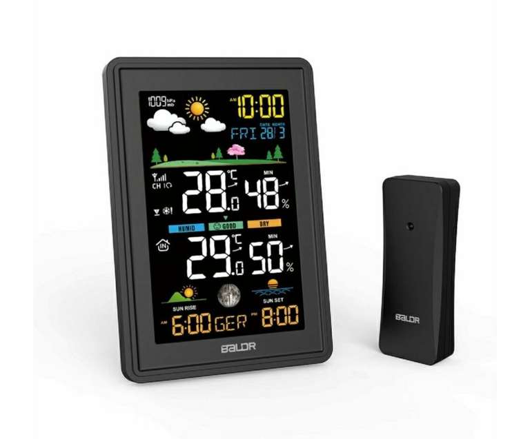 Метеостанция BALDR B0360WST2H2PR-V3