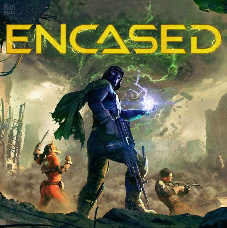[PC] Encased: научно-фантастическая постапокалиптическая ролевая игра Бесплатно с 23 Декабря (Через VPN)
