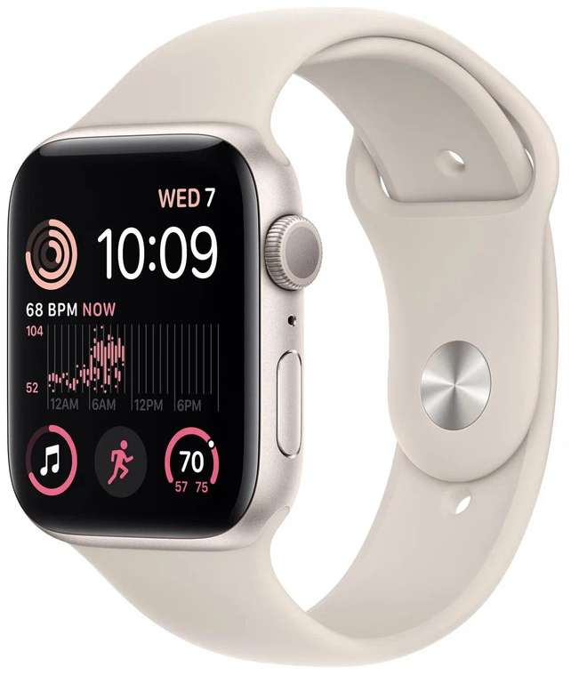 Смарт-часы Apple watch se 2022 (+ возврат 11985 бонусов)