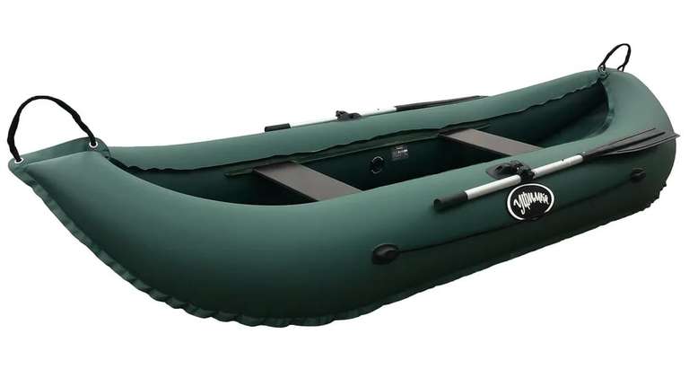 Лодка надувная ПВХ "Уфимка-300" (цена с ozon картой)