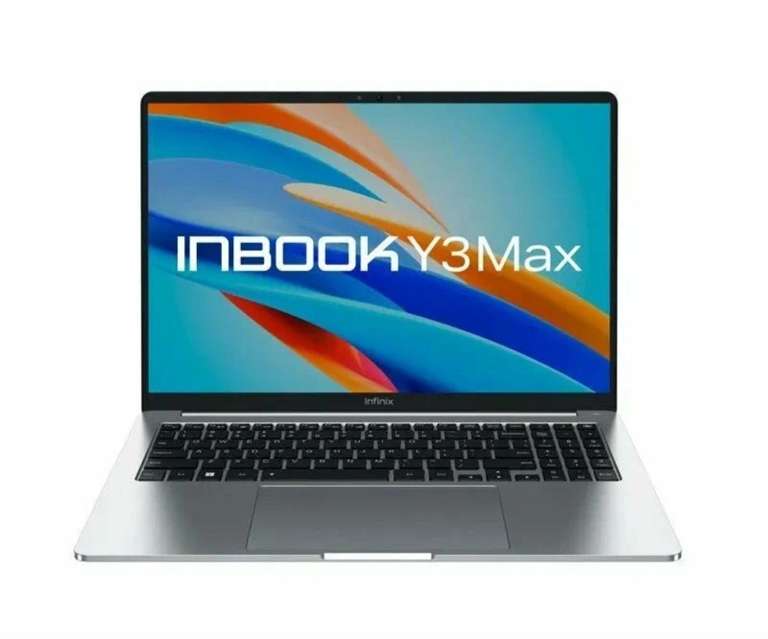 Ноутбук INFINIX Inbook Y3 Max YL613 (16", Intel Core i3 1215U, 16+512 ГБ)