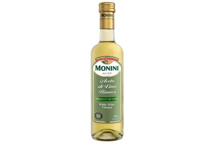 [Самара, возможно и др.] Винный уксус Monini White Wine Vinegar 500 мл