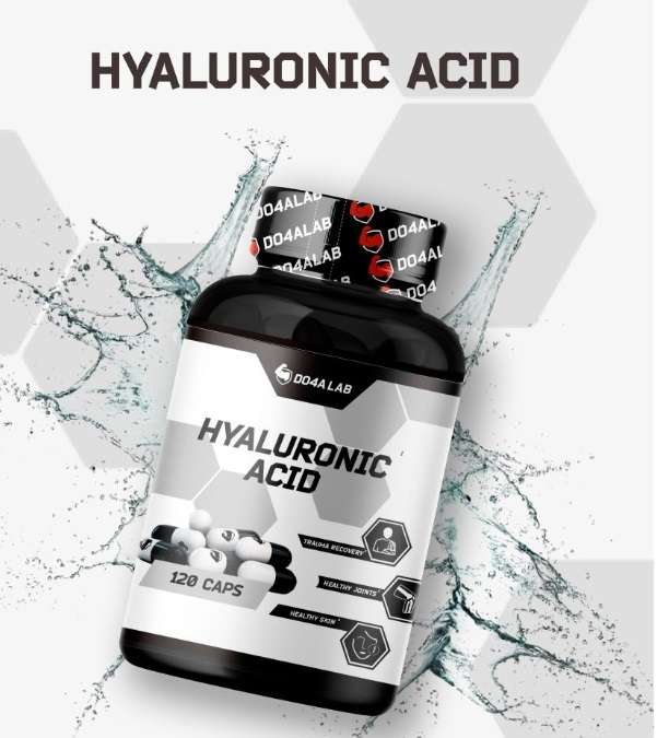 Hyaluronic Acid Гиалуроновая кислота 120 капсул