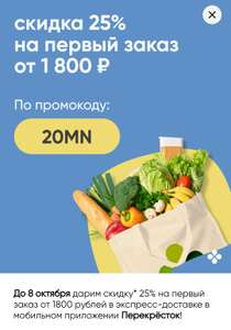 Перекрёсток Coupons