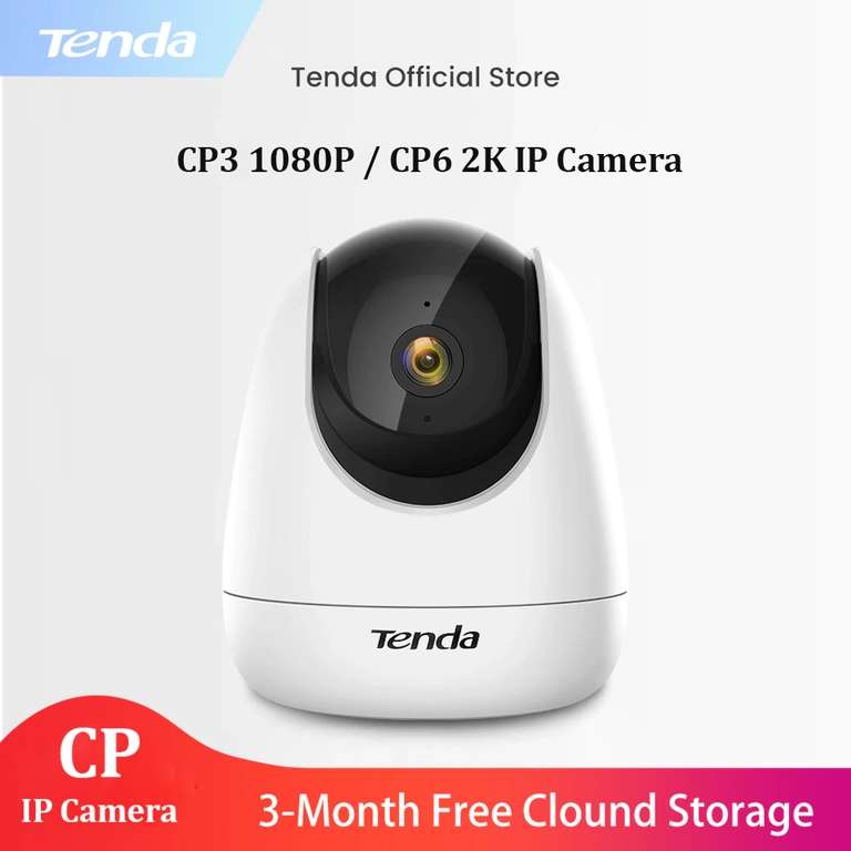 Камера Видеонаблюдения Tenda CP3