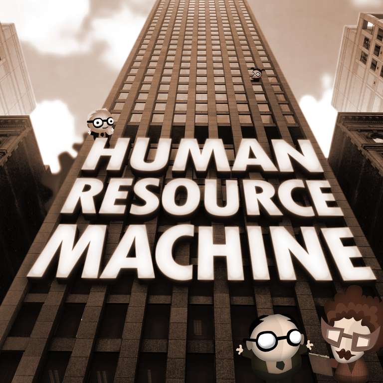 [PC] Human Resource Machine Бесплатно с 26 Декабря | 24h | 26/12 Epic Games Store