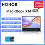 Ноутбук Honor magicbook x14 pro r5 7640hs 16/512