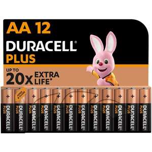Батарейки щелочные (алкалиновые) Duracell, тип АA, 1,5В, 12 шт