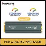 SSD FANXIANG PCIe gen4 1Тб