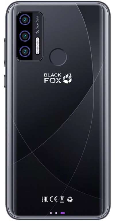 Смартфон Black Fox B9 Fox 2+64 Гб