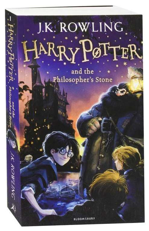Книги "Гарри Поттер" на английском (с возвратом бонусами 99% при оплате по SberPay)