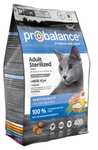 Сухой корм для кошек Probalance Sterilized, для стерилизованных, 400 г